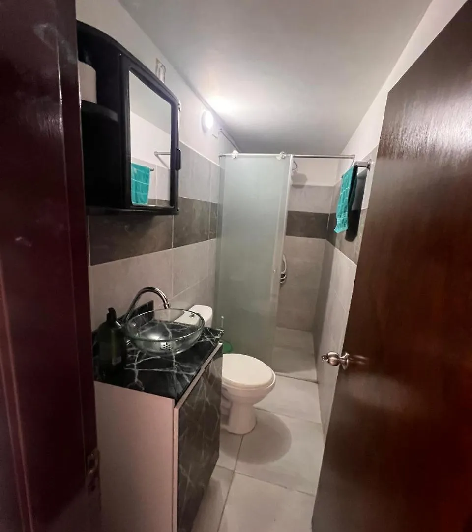 아파트 Hermoso Apartamento Muy Central 메딜린